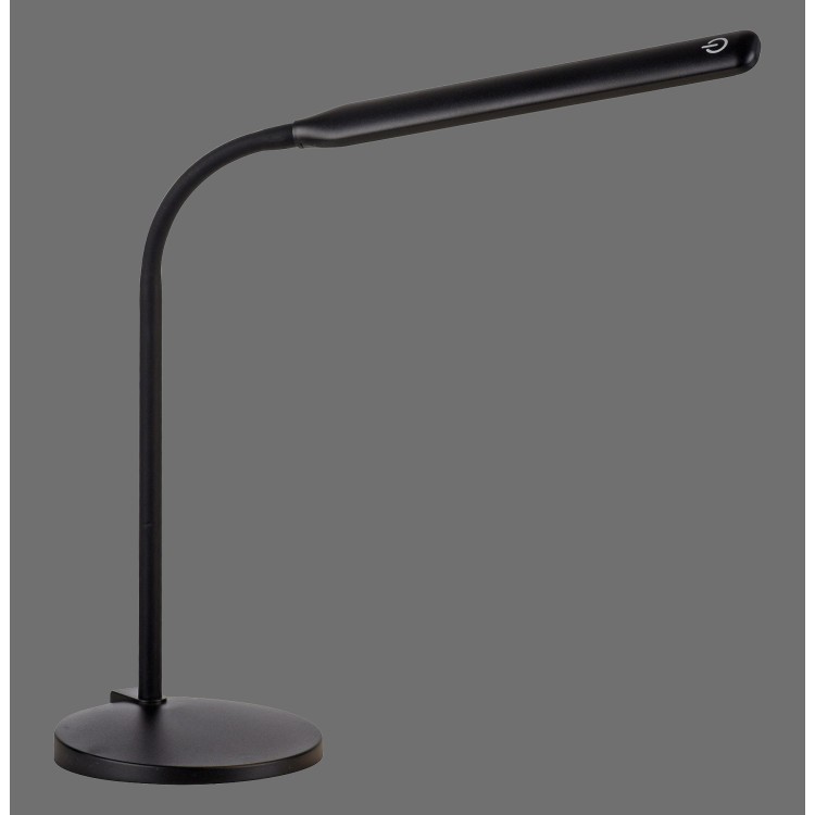 Lampe à poser, noir, 1xLED-Board/6W/2700-5000K, luminaire intérieur, IP20