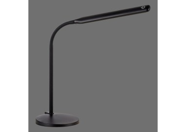 Lampe à poser, noir, 1xLED-Board/6W/2700-5000K, luminaire intérieur, IP20