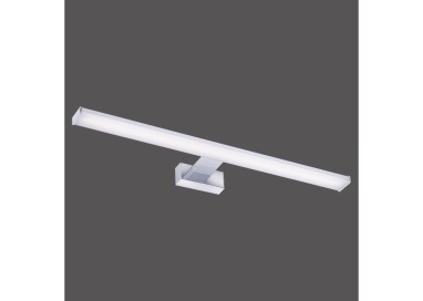 éclairage de miroir, chrome, 1xLED-Board/10,5W/4000K, luminaire intérieur, IP20