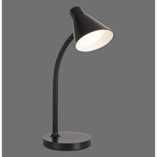 Lampe à poser, noir, 1xLED-Board/4,5W/3000K, luminaire intérieur, IP20