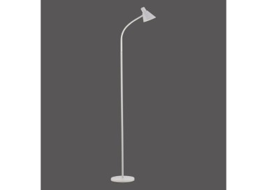 Lampadaire, blanc, 1xLED-Board/4,5W/3000K, luminaire intérieur, IP20