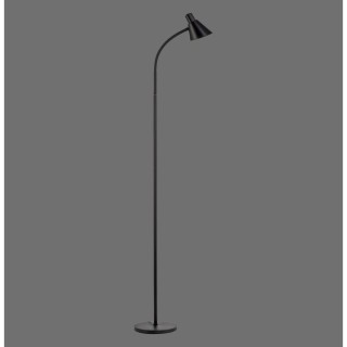 Lampadaire, noir, 1xLED-Board/4,5W/3000K, luminaire intérieur, IP20