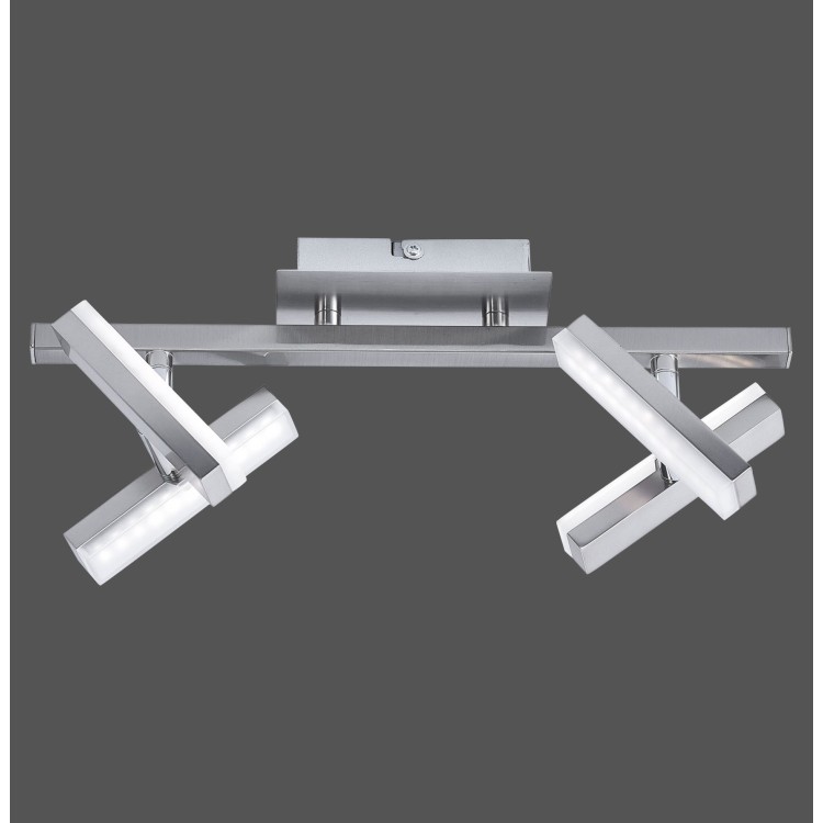 Plafonnier, acier, 4xLED-Board/2W/3000K, luminaire intérieur, IP20