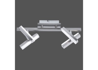 Plafonnier, acier, 4xLED-Board/2W/3000K, luminaire intérieur, IP20