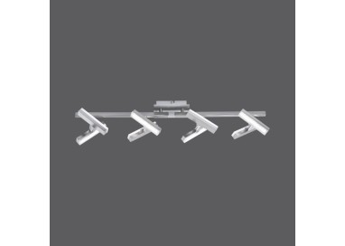 Plafonnier, acier, 8xLED-Board/2W/3000K, luminaire intérieur, IP20