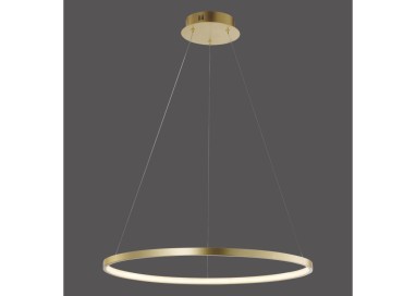 Suspension, or, 1xLED-Board/29W/3000K, luminaire intérieur, IP20