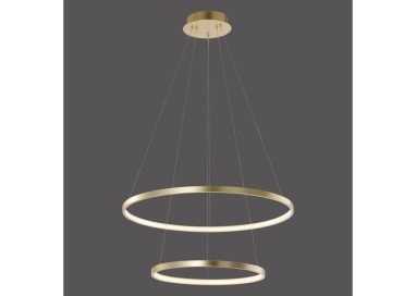 Suspension, or, 1xLED-Board/23W/3000K, 1xLED-Board/18W/3000K, luminaire intérieur, IP20