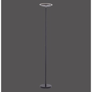 Lampadaire, noir, 1xLED-Board/22W/3000K, luminaire intérieur, IP20