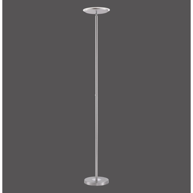 Lampadaire, acier, 1xLED-Board/22W/3000K, luminaire intérieur, IP20