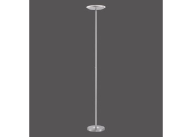 Lampadaire, acier, 1xLED-Board/22W/3000K, luminaire intérieur, IP20