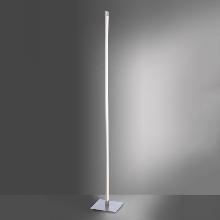 Lampadaire, acier, 1xLED-Board/11W/3000K, luminaire intérieur, IP20