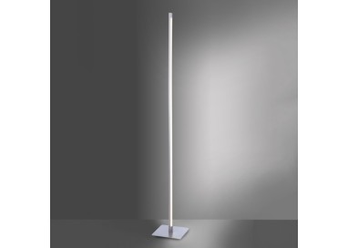 Lampadaire, acier, 1xLED-Board/11W/3000K, luminaire intérieur, IP20
