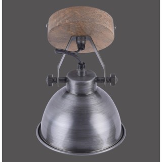 Applique et Plafonnier, fer, 1xE14/40W, luminaire intérieur, IP20