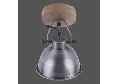 Applique et Plafonnier, fer, 1xE14/40W, luminaire intérieur, IP20