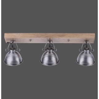 Applique et Plafonnier, fer, 3xE14/40W, luminaire intérieur, IP20