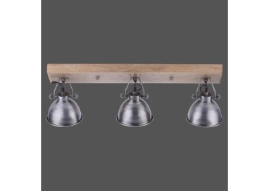 Applique et Plafonnier, fer, 3xE14/40W, luminaire intérieur, IP20