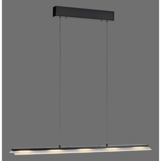 Suspension, noir, 1xLED-Board/21W/3000K, luminaire intérieur, IP20