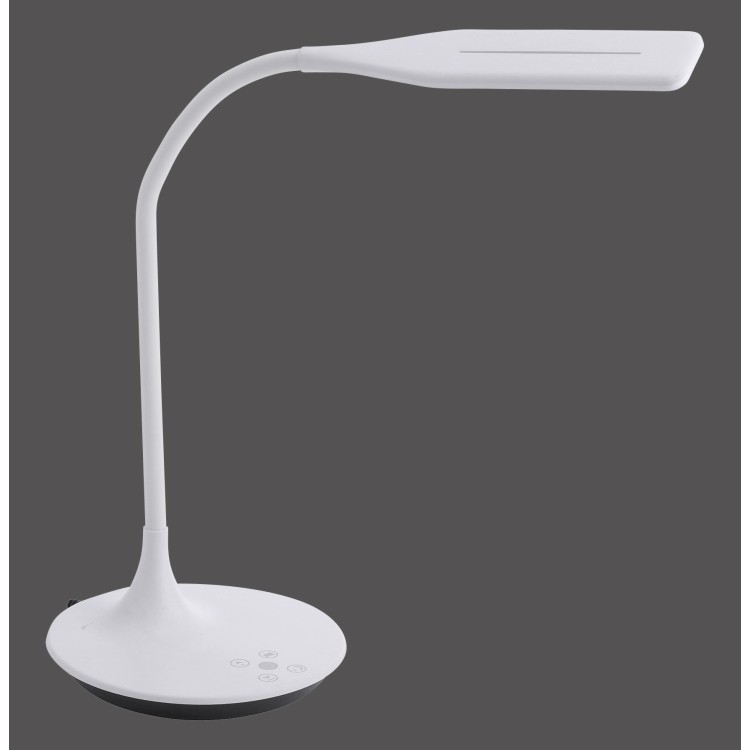 Lampe à poser, blanc, 1xLED-Board/5W/2700-6000K, luminaire intérieur, IP20