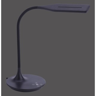 Lampe à poser, noir, 1xLED-Board/5W/2700-6000K, luminaire intérieur, IP20