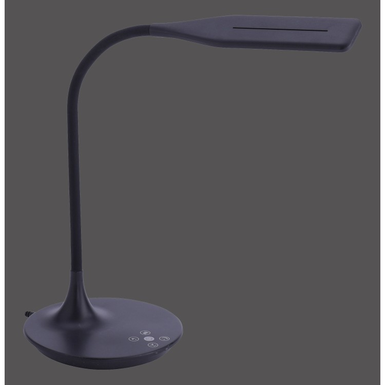 Lampe à poser, noir, 1xLED-Board/5W/2700-6000K, luminaire intérieur, IP20