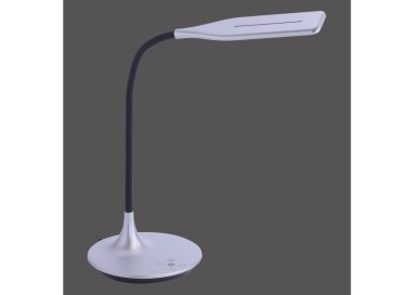 Lampe à poser, argent, 1xLED-Board/5W/2700-6000K, luminaire intérieur, IP20