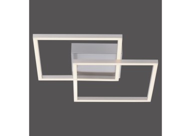 Plafonnier, acier, 2xLED-Board/7W/3000K, luminaire intérieur, IP20