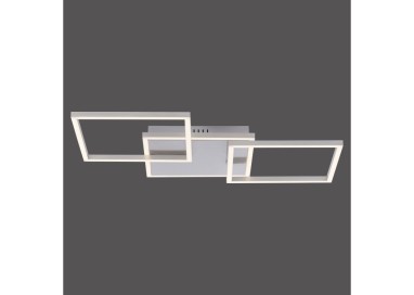 Plafonnier, acier, 3xLED-Board/7W/3000K, luminaire intérieur, IP20