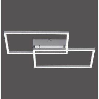 Plafonnier, acier, 2xLED-Board/15W/2700-5000K, luminaire intérieur, IP20