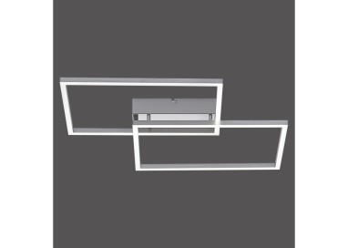 Plafonnier, acier, 2xLED-Board/15W/2700-5000K, luminaire intérieur, IP20