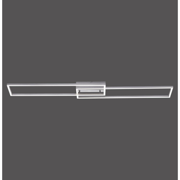 Plafonnier, acier, 2xLED-Board/20W/2700-5000K, luminaire intérieur, IP20