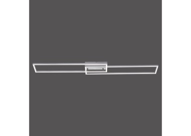 Plafonnier, acier, 2xLED-Board/20W/2700-5000K, luminaire intérieur, IP20