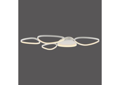 Plafonnier, blanc, 1xLED-Board/42W/3000K, luminaire intérieur, IP20