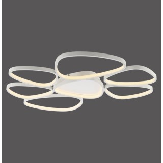 Plafonnier, blanc, 1xLED-Board/54W/3000K, luminaire intérieur, IP20