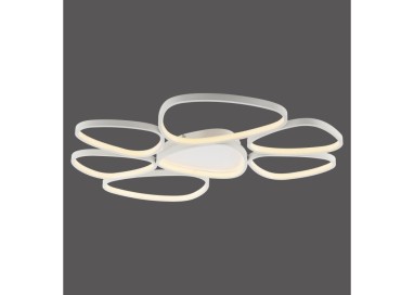 Plafonnier, blanc, 1xLED-Board/54W/3000K, luminaire intérieur, IP20