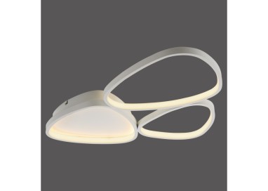 Plafonnier, blanc, 1xLED-Board/26,50W/3000K, luminaire intérieur, IP20