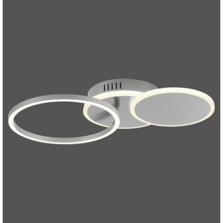 Plafonnier, acier, 1xLED-Board/25,50W/3000K, luminaire intérieur, IP20