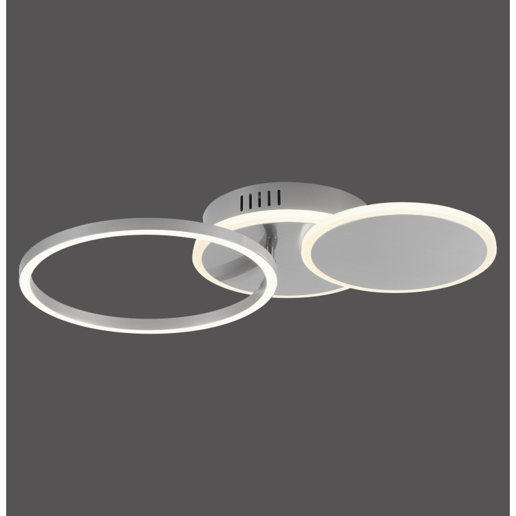 Plafonnier, acier, 1xLED-Board/25,50W/3000K, luminaire intérieur, IP20