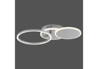 Plafonnier, acier, 1xLED-Board/25,50W/3000K, luminaire intérieur, IP20