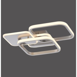 Plafonnier, acier, 1xLED-Board/36W/3000K, luminaire intérieur, IP20