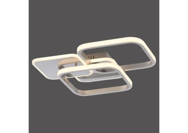 Plafonnier, acier, 1xLED-Board/36W/3000K, luminaire intérieur, IP20