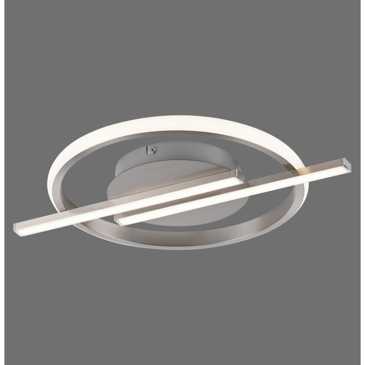 Plafonnier, acier, 1xLED-Board/17,50W/3000K, luminaire intérieur, IP20