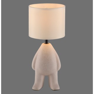 Lampe à poser, sable, 1xE27/25W, luminaire intérieur, IP20