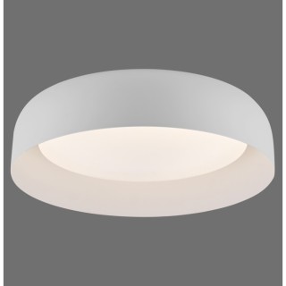 Plafonnier, blanc, 1xLED-Board/27,50W/2700-5000K, luminaire intérieur, IP20
