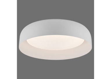 Plafonnier, blanc, 1xLED-Board/27,50W/2700-5000K, luminaire intérieur, IP20