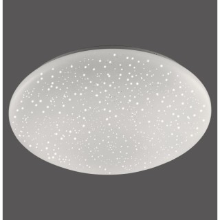 Plafonnier, blanc, 1xLED-Board/18W/RGB, 3000K, luminaire intérieur, IP20