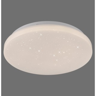 Plafonnier, blanc, 1xLED-Board/10W/3000K, luminaire intérieur, IP20