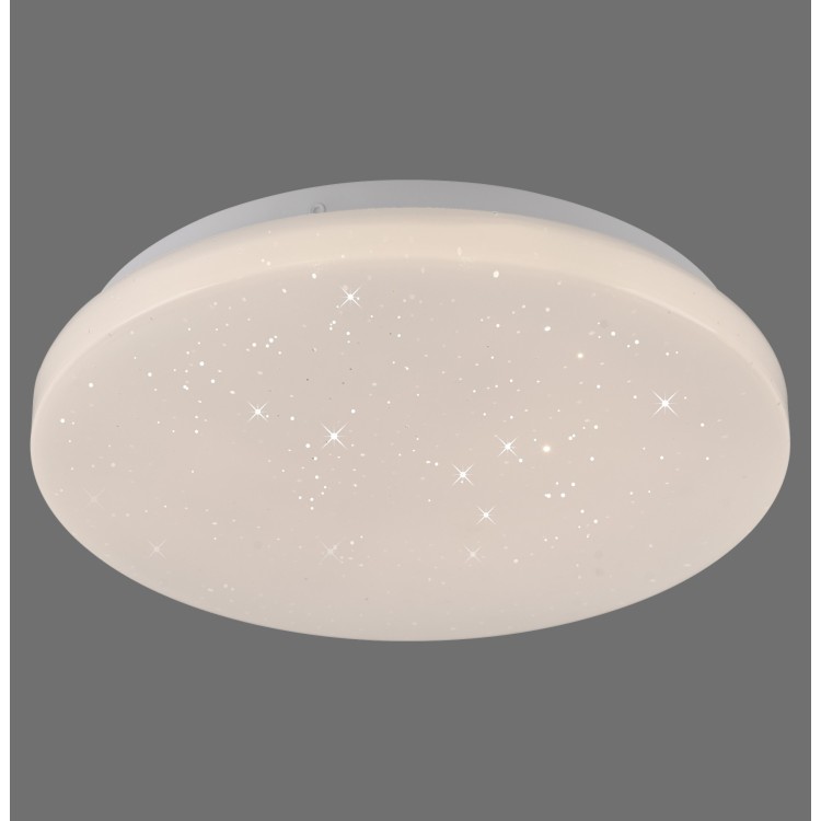 Plafonnier, blanc, 1xLED-Board/10W/3000K, luminaire intérieur, IP20