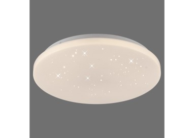 Plafonnier, blanc, 1xLED-Board/22W/3000K, luminaire intérieur, IP20