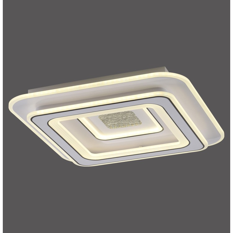 Plafonnier, blanc, 1xLED-Board/46W/3000-6500K, luminaire intérieur, IP20