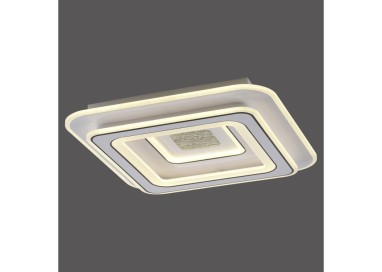 Plafonnier, blanc, 1xLED-Board/46W/3000-6500K, luminaire intérieur, IP20